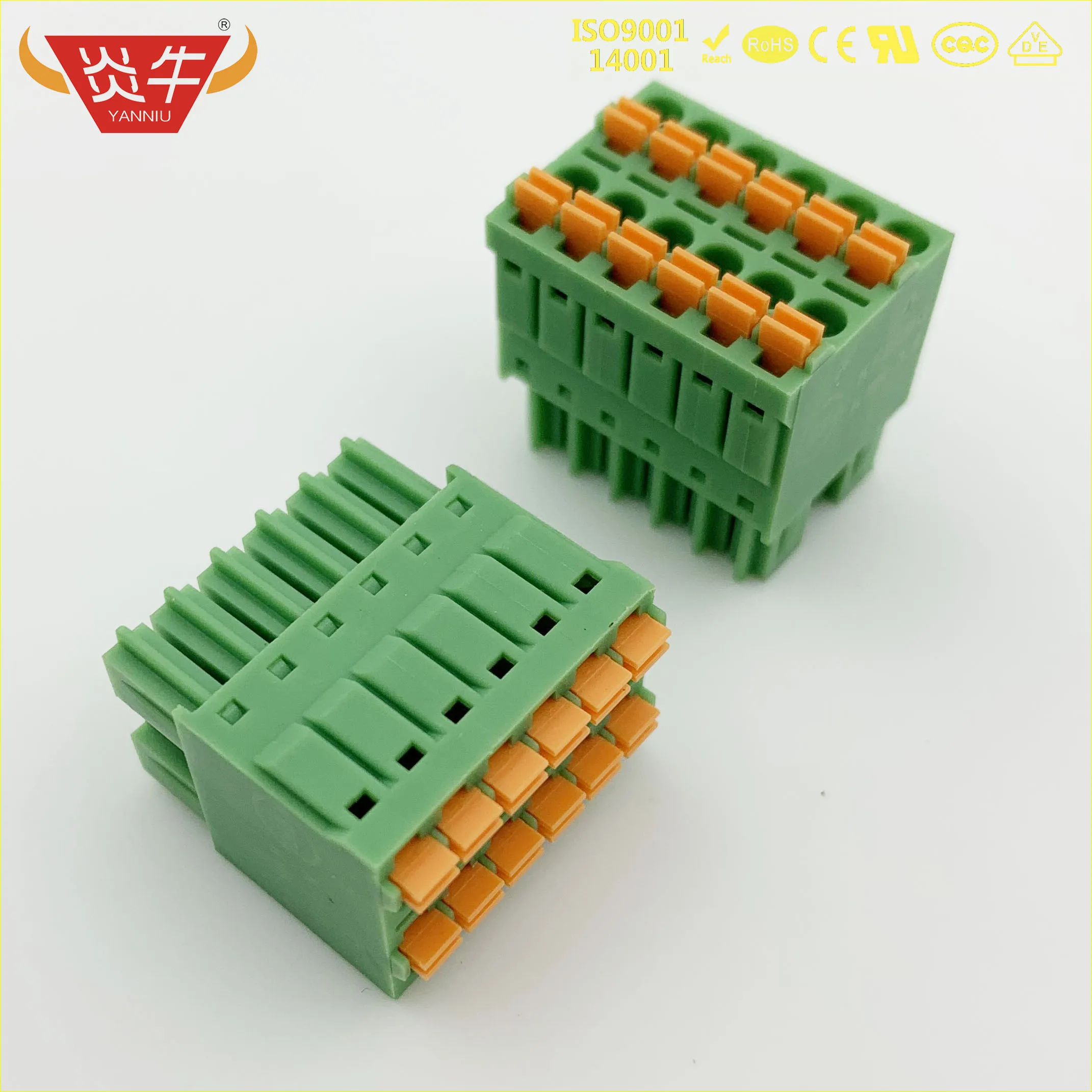 

10/50Pcs KF2EDGKNH 3.81 2P ~ 12P PCB PLUG-IN TERMINAL BlOCKS 15EDGKNH 3.81mm 4PIN ~ 24PIN FMCD1,5/ 2-ST-3,81 PHOENIX DEGSON KEFA