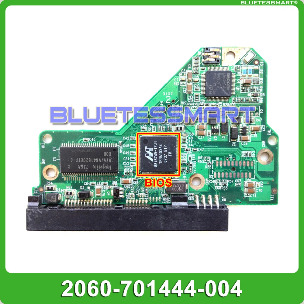 HDD PCB circuit board 2060-701444-004 REV A for WD 3.5 SATA hard drive repair data recovery