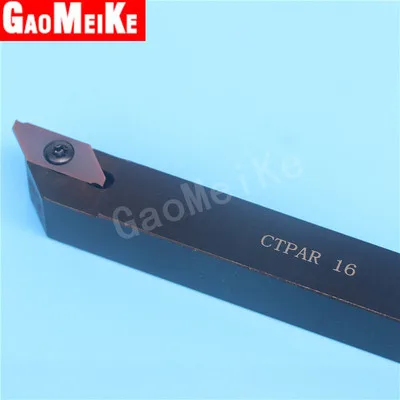 Cuerpo de cortador de torno automático de precisión, CTPAR1010, CTPAR1212, CTPAR1616, CTPAR2020, CNC