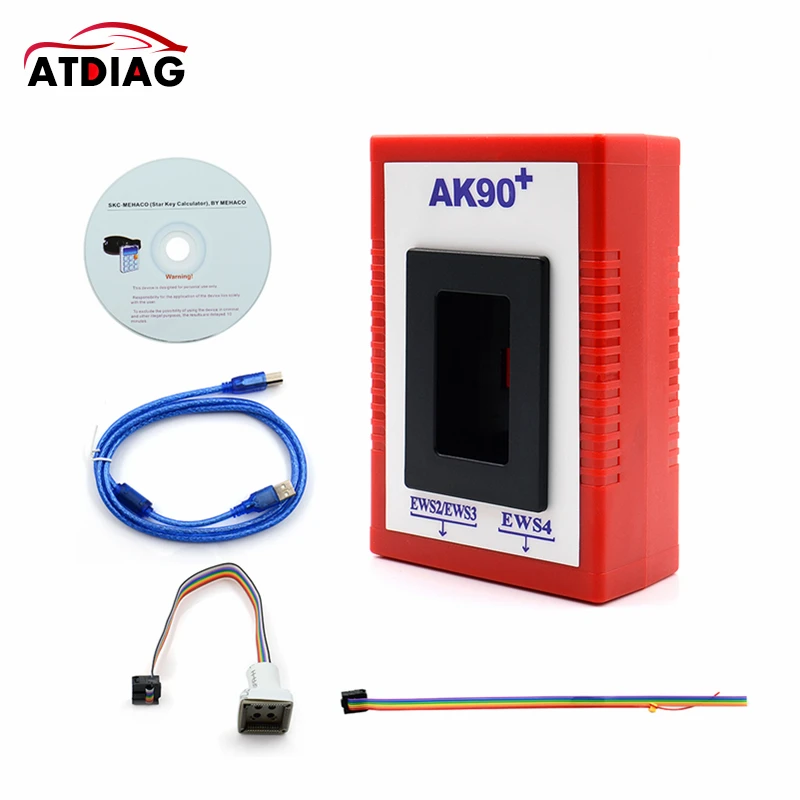 

Высокое качество заводская цена AK90 программатор ключей AK90 + для BMW EWS BMW новейшая версия V3.19 инструмент программирования автомобиля