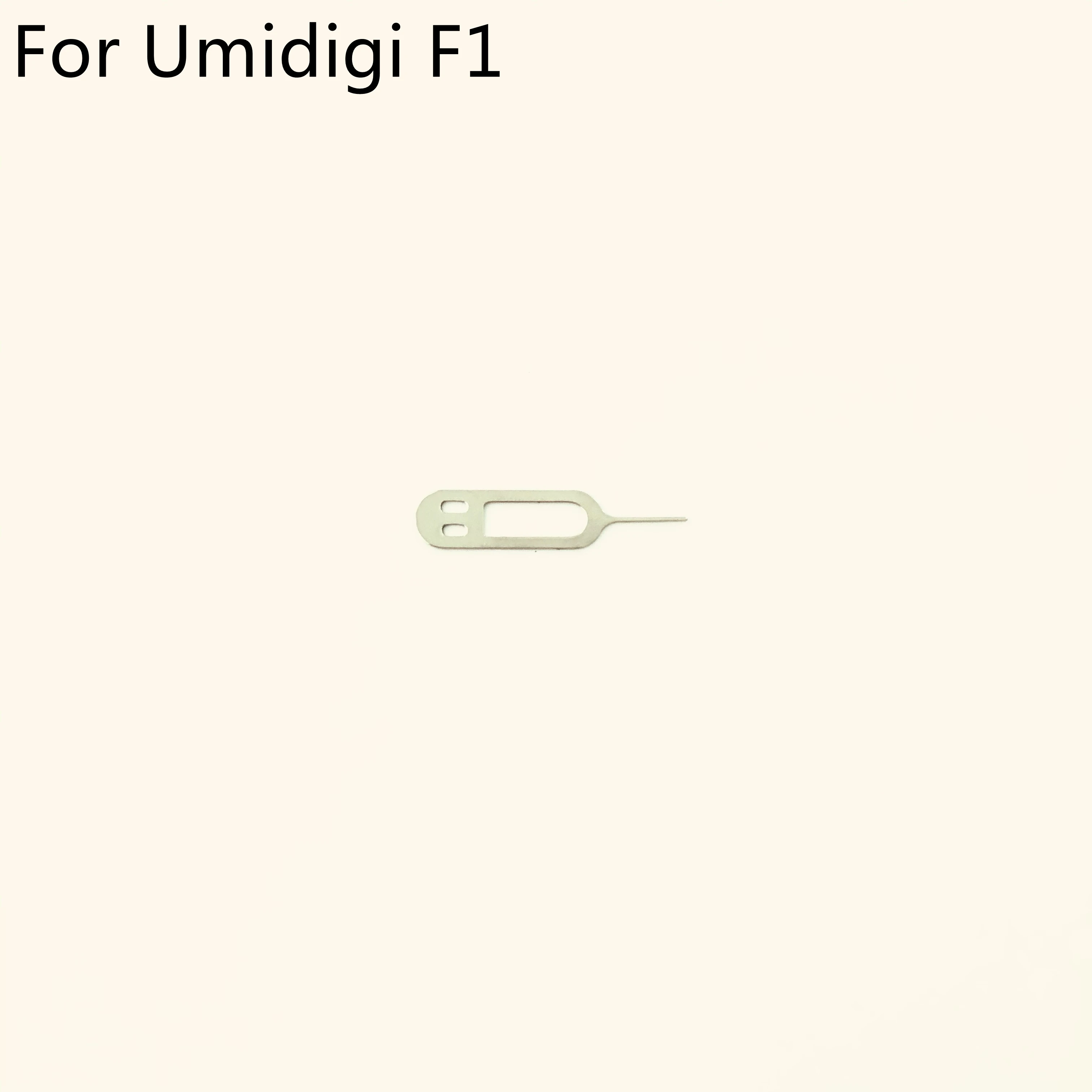 UMIDIGI-soporte para tarjeta Sim F1, bandeja de alta calidad con ranura para tarjeta para UMIDIGI F1, Helio P60, ocho núcleos, 6,3 pulgadas, 2340x1080, Envío Gratis