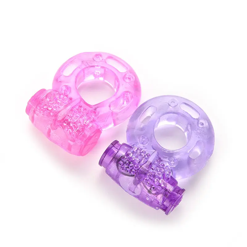 Stretchy Butterfly Ring Silicon Vibrating Cock Ring Penis Rings Adult Sex Toys For Man Woman Relaxation