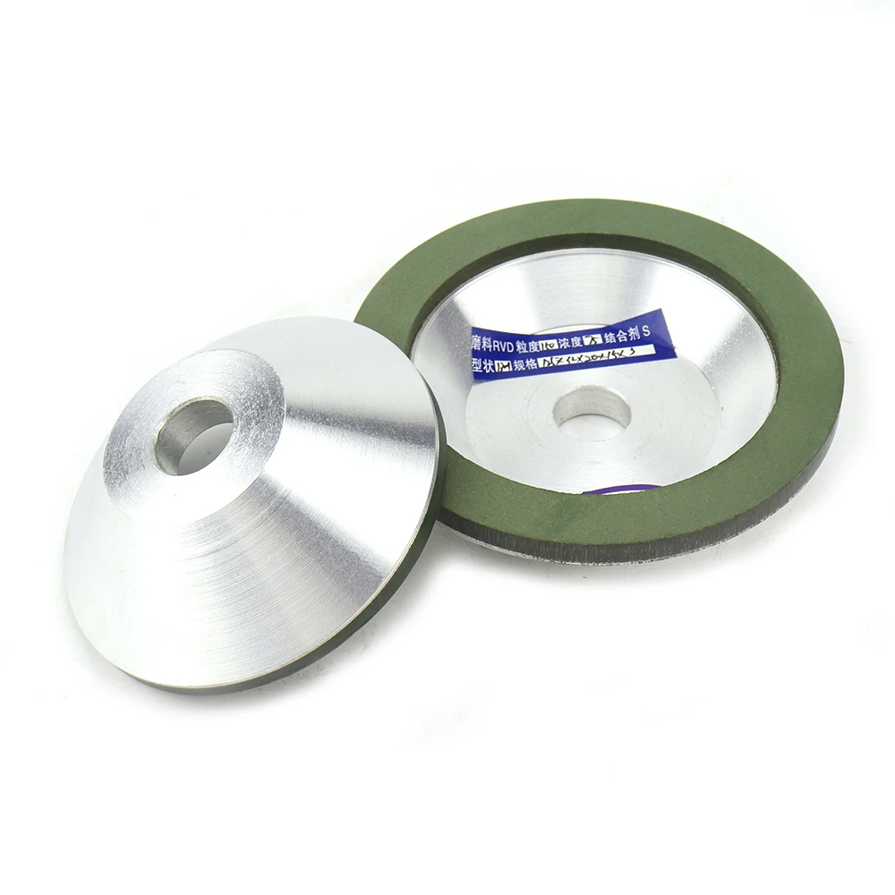 125mm Diamond Grinding Wheel Cup 5 Inch Grinding Disc150/320Grit Cutter Grinder for Carbide Metal Sharpener Grinder Accessories