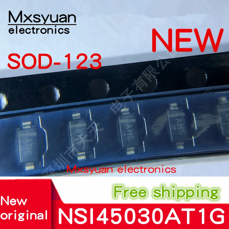 50PCS ~ 1000ชิ้น/ล็อต NSI45030AT1G AH * AH SOD123ใหม่เดิม