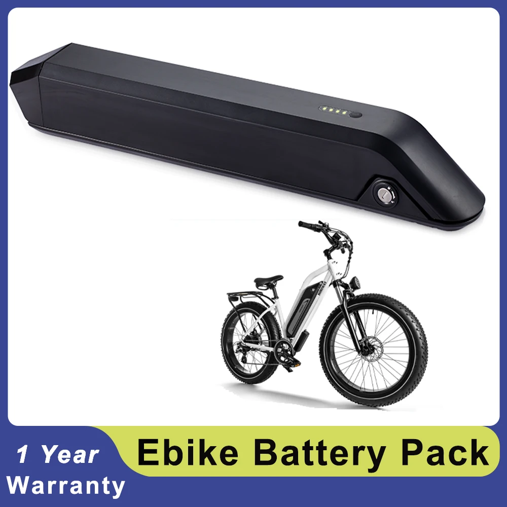 

Replacement Reention Kirin Electric eBike Battery Pack 48V 13Ah 14.5Ah 17.5Ah 52Volt Bicycle 18650 Lithium ion Batteria Akku