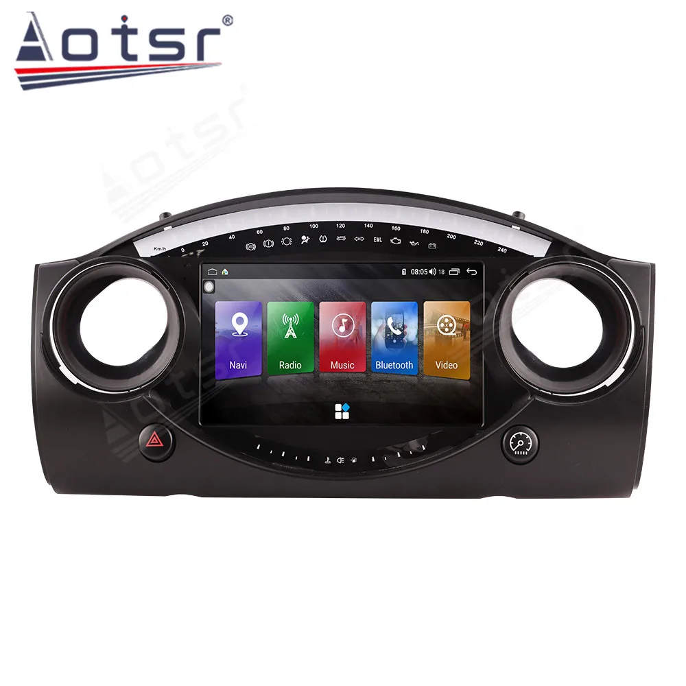 For Mini Cooper R50 2004 - 2006 Android Car Radio Autoradio Stereo Receiver GPS Navigation Multimedia Video Player Head Unit