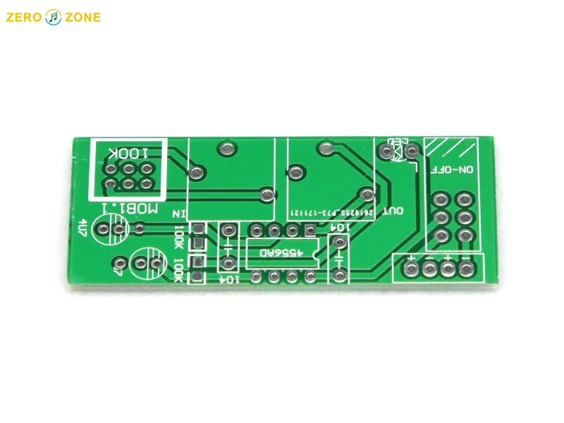 Gzlozone ra1 mini bateria versão do amplificador de fone de ouvido pcb