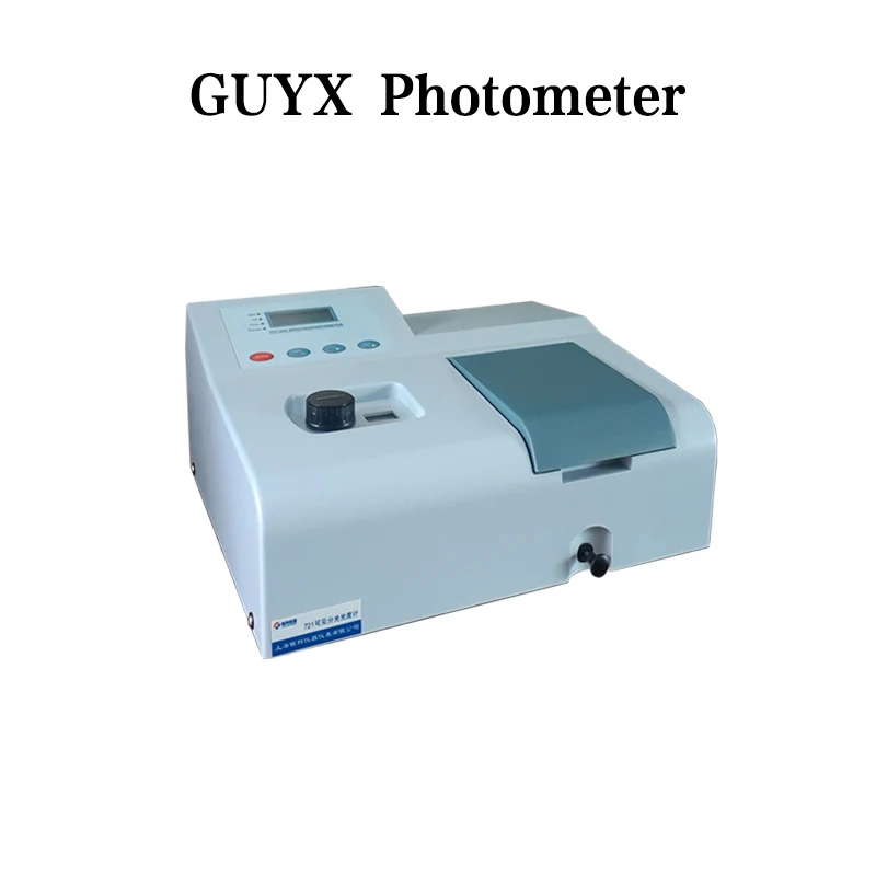 Visible UV Spectrophotometer 721 LDC Digital Lab Spectrophotometer 350-1020nm Tungsten Lamp Lab Equipment