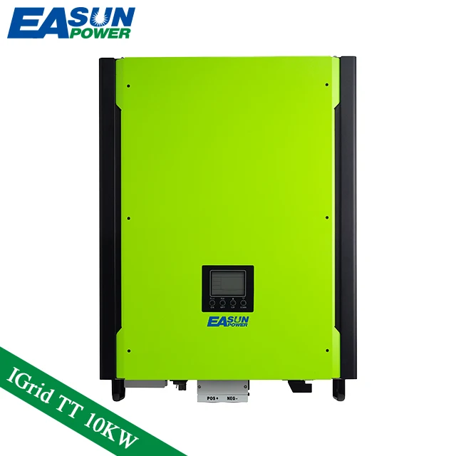 Solar Inverter 48V 380V single phase to three phase inverter 3 Phase On Grid Off Grid Inverter With Max Solar Power 14850W MPPT