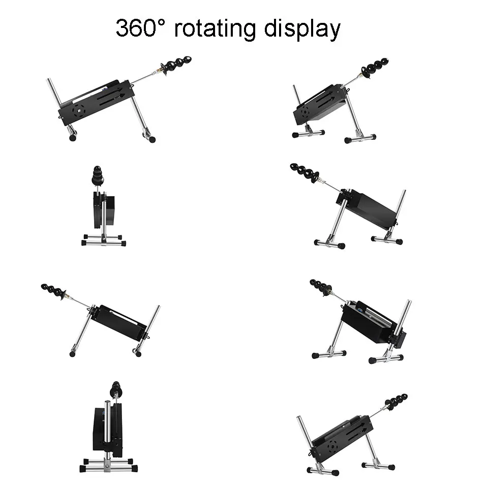 Wireless Control New Sex Machine with Amazing Features,Powerful,All Angle Adjustable,No Moveback Machine,200W motor, stroke 15cm