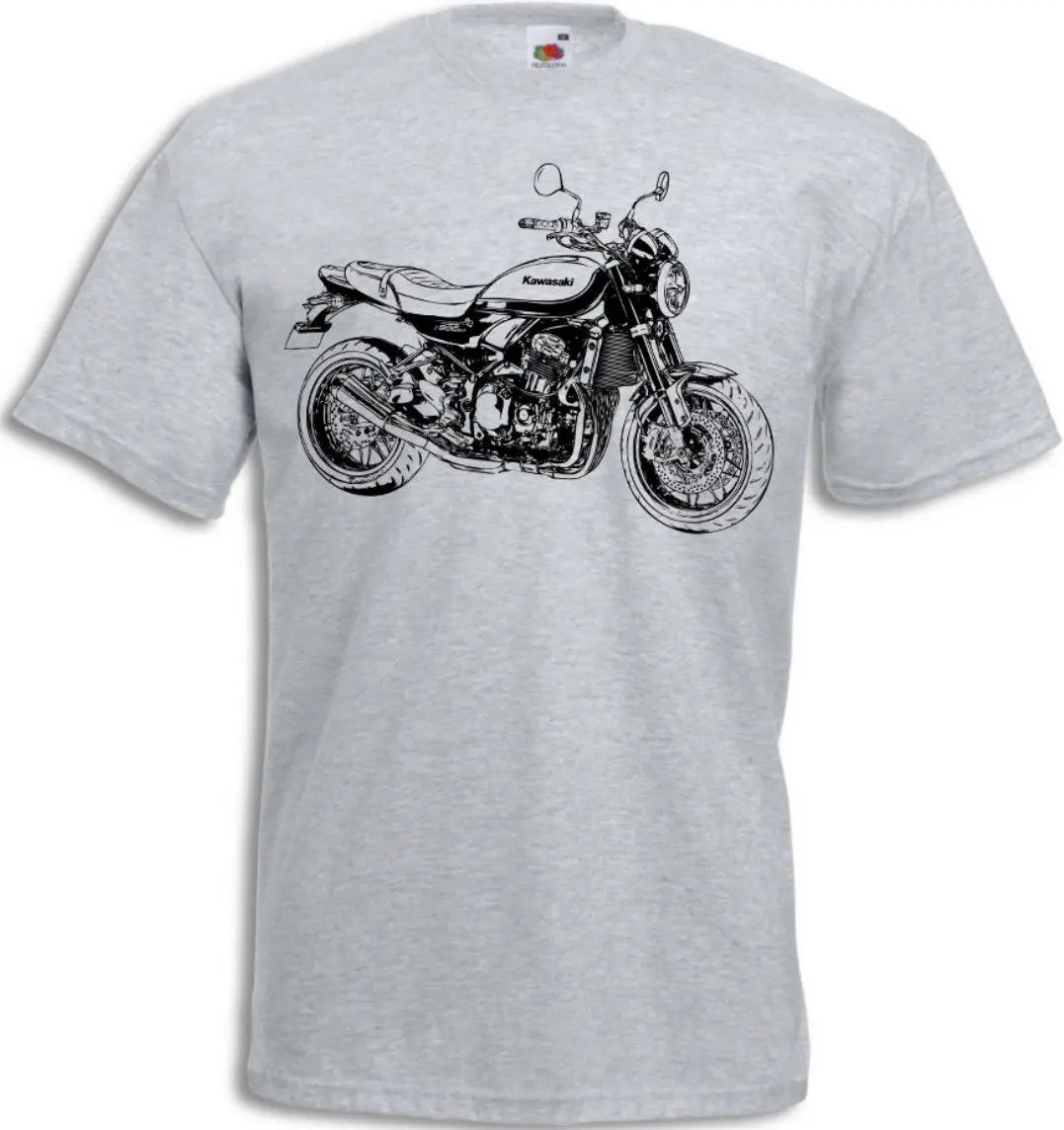 New Summer Men Hip Hop Tee Shirt Street Motorcycle Z900Rs T-Shirt Z 900 Rs Slim T-Shirt Custom Aldult Teen Unisex Cotton