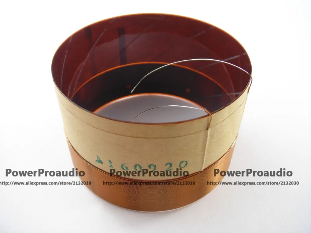 voice coil for 2044H speaker, voice coil for  MRX 528S speaker 8 ohm 76.2mm