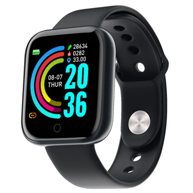 Montre connectée pour enfants, moniteur d'activité physique, pression artérielle, fréquence cardiaque, podomètre, Cardio, hommes femmes, Android iOS