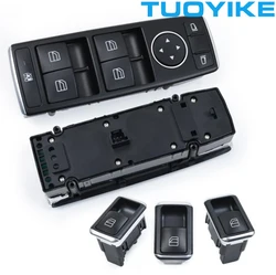 Master Power Window Lift Switch Button Regulator Cover Replace For Mercedes-Benz GLA GLK X156 X204 GLA200 GLA260 GLK260 GLK300