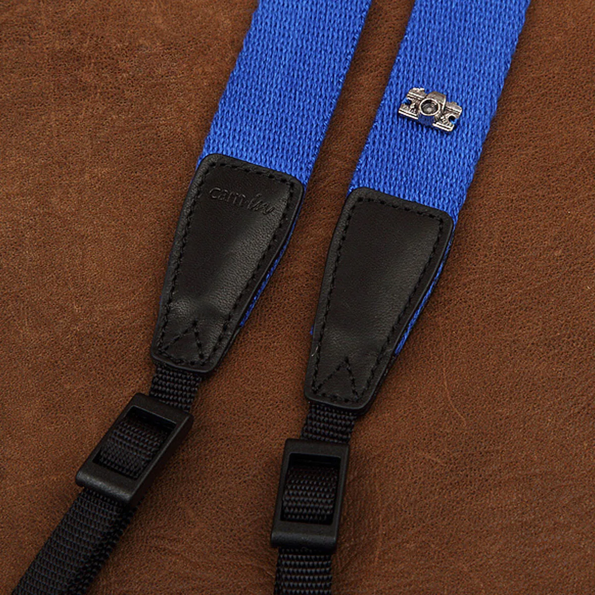 Cam-in ผ้าฝ้ายทอ micro สายกล้องเดี่ยวสําหรับ Sony Leica Nikon Canon universal interface CS030