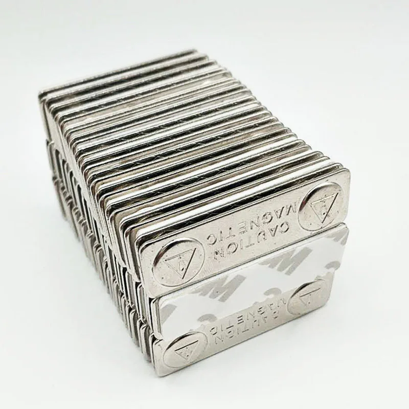 10 Chiếc Từ Tính Mạnh Thẻ Tên Huy Hiệu Kim Loại Dây Chứng Minh Thư Bền Kèm Giá Đỡ DQ-Thả Credential Giá Đỡ