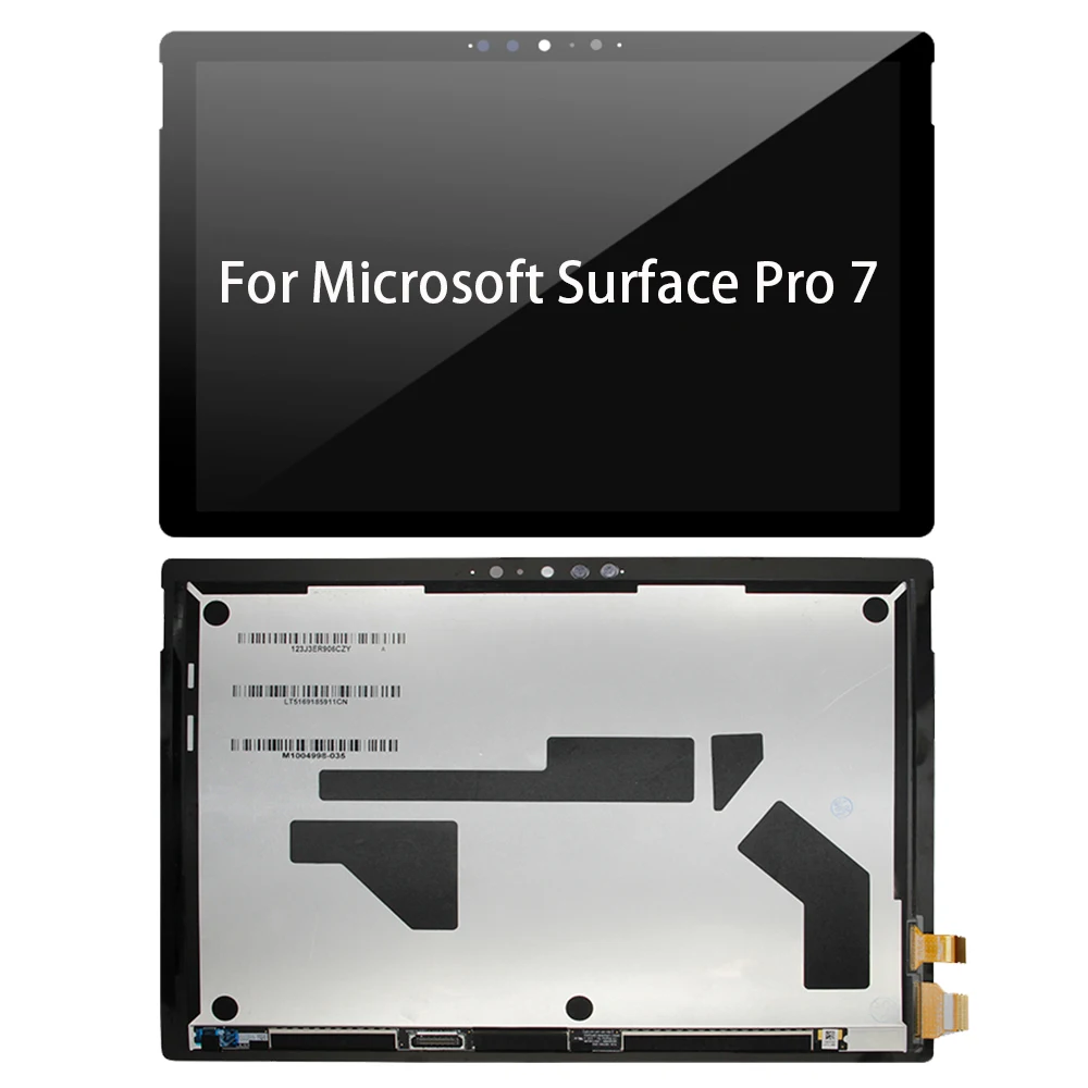 Pantalla LCD AAAA ++++ para Microsoft Surface Pro 1, 3, 4, 5, 6, 7, montaje de digitalizador con pantalla táctil 1886, 1807, 1796, 1724, 1631, 1514