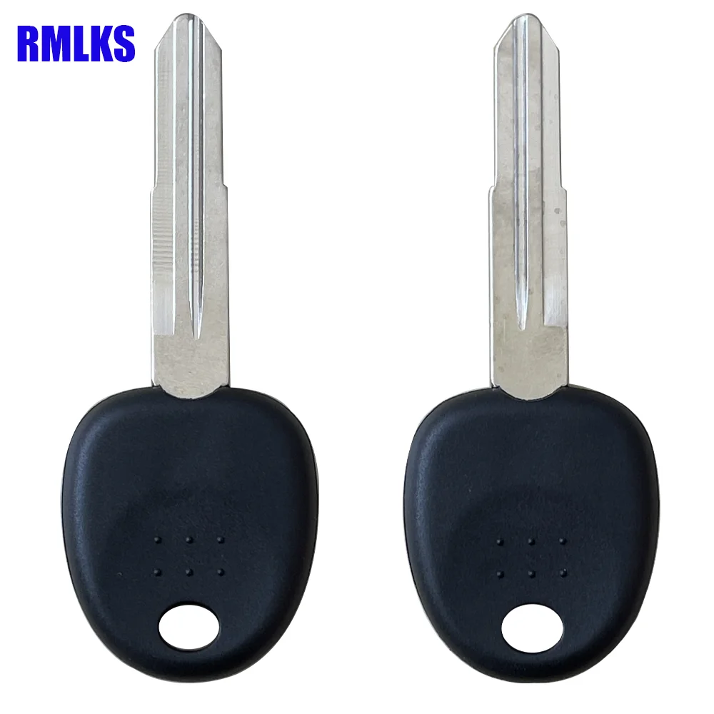 Uncut Ignition Transponder Key With ID46 Chip - FOB for Hyundai Tucson Elantra Accent Santa Fe Coupe Galloper Getz Matrix