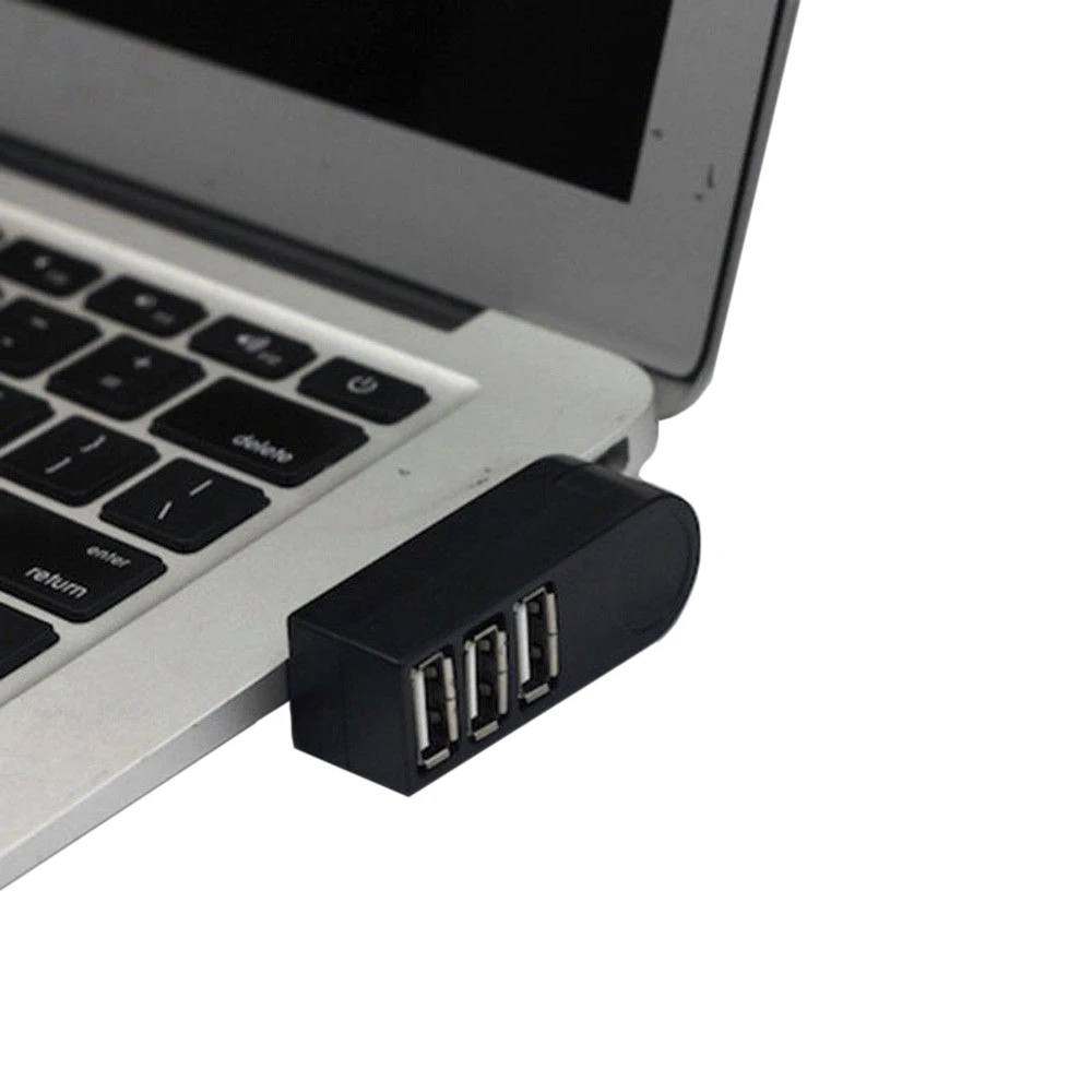 Mini 3.0 portas múltiplas hub adaptador multi usb hub divisor para macbook ar pro huawei p30 pro iphone 11 pc acessórios do computador