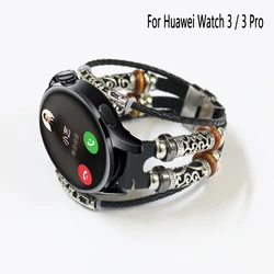 22mm 20mm High Quality PU Leather Strap for Huawei Watch 3 46mm /3 Pro 48mm Watch Band for Huawei Watch GT 2 46mm /42mm