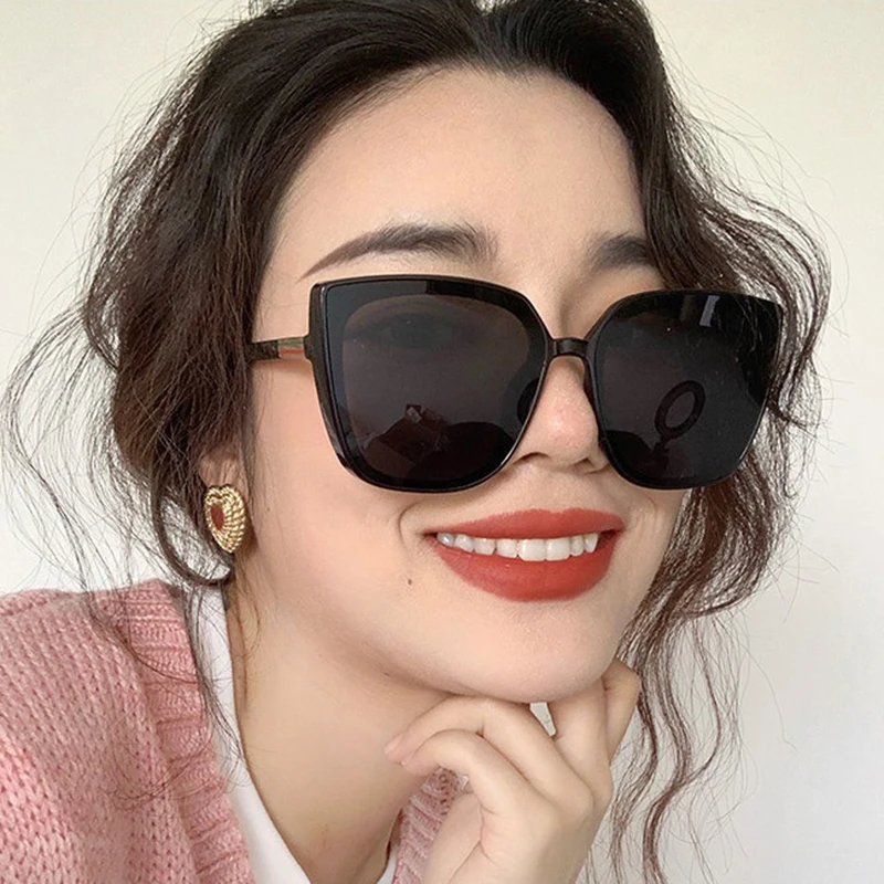 RBROVO Cateye Designer Sunglasses Women 2023 High Quality Retro Sunglasses Women Square Glasses Women/Men Luxury Oculos De Sol