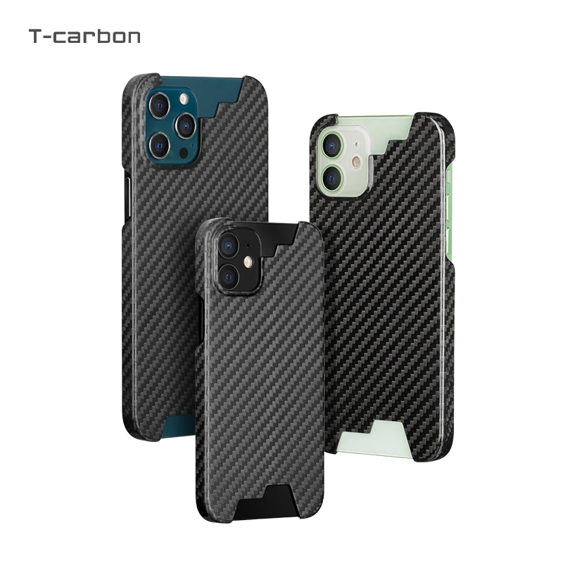 Factory direct batch can be customized LOGO Apple Case for iphone 12 pro max carbon fiber material phone cover