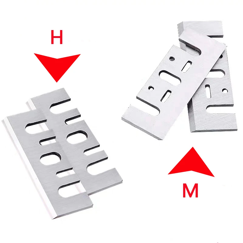 (2pcs/pack) 3-1/4" 82 x 29 x 3mm Electric HSS Planer Knife Blades Woodworking Tools