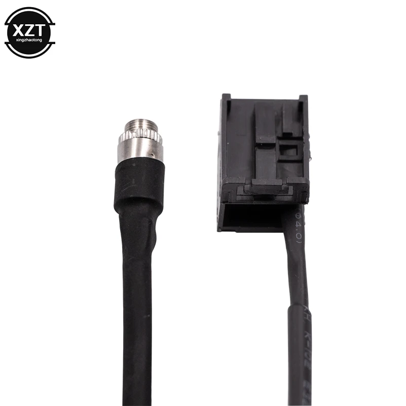 Car Radio Aux Audio Cable CD Player Auxiliary Wire ForFord Focus 2 MK2 Ford Mondeo for Galaxy Aadpter