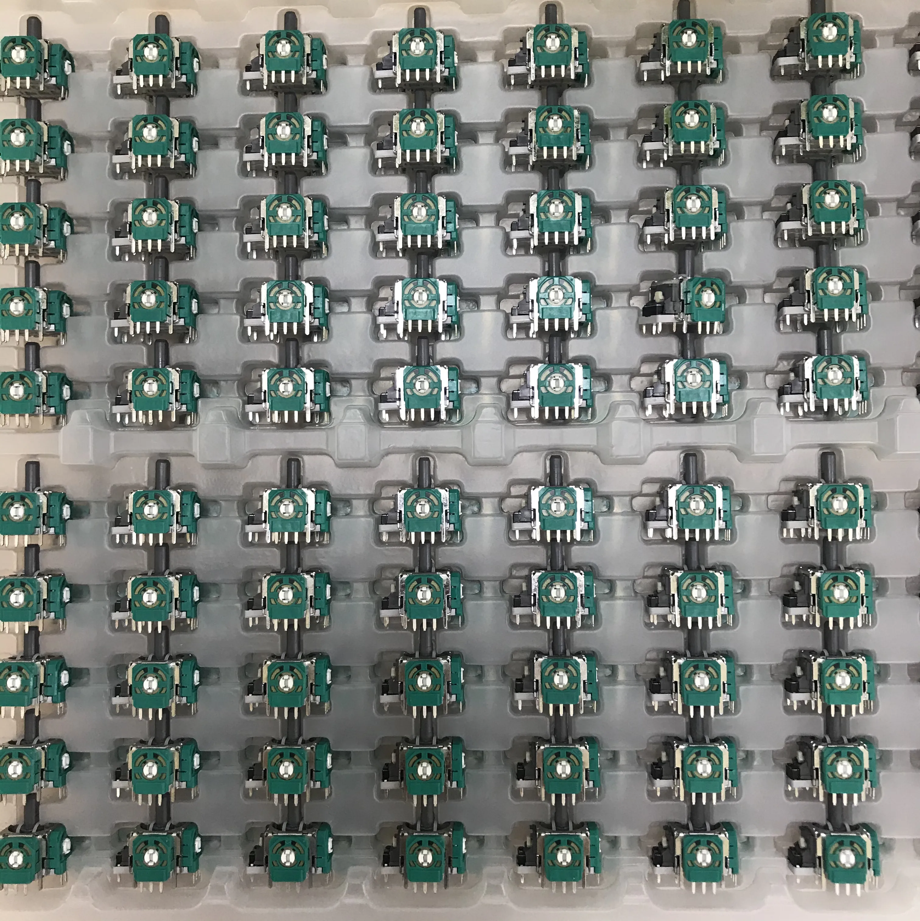 50PCS 3D Analog Joystick ThumbStick Sensor Module Potentiometer Replacement For NS Switch Pro PS5 PS4 Xbox One/ Elite Controller