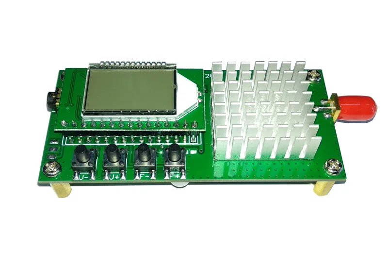 

76-108MHz 0-1W 1500m FM transmitter LCD FM transmitter board transmitter module Rural radio