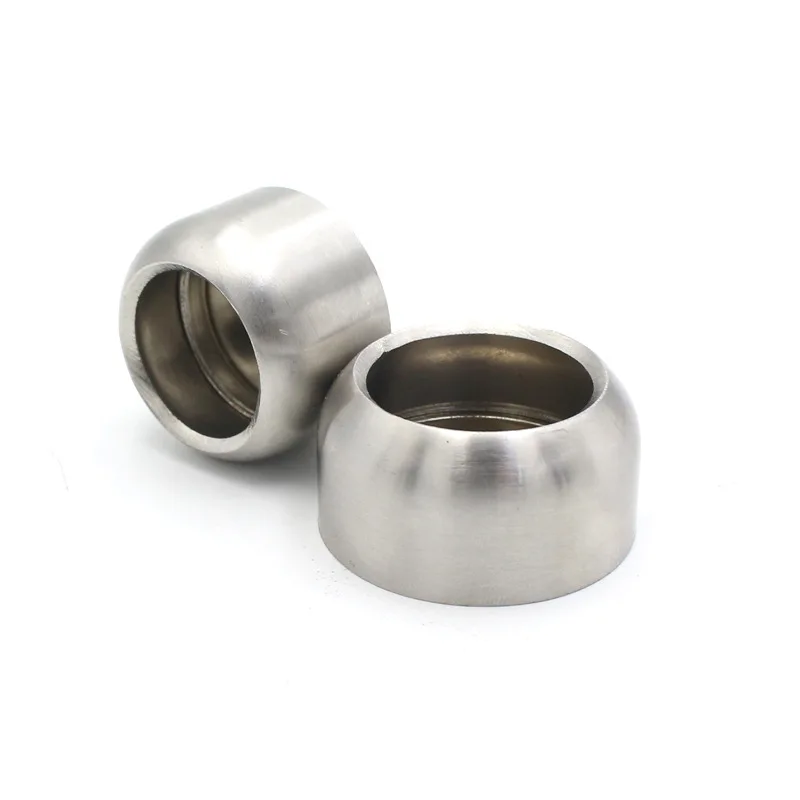 

Stainless Steel Thickened Ball Flange Seat Holder Round Garment Through Pipe Base