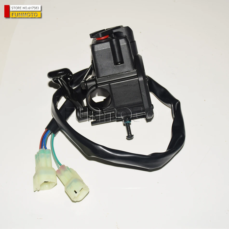 right handle bar switch or throttle lever or 2wd and 4wd converter suit for CF850ATV/CF850XC code 9AWA-160700-00002