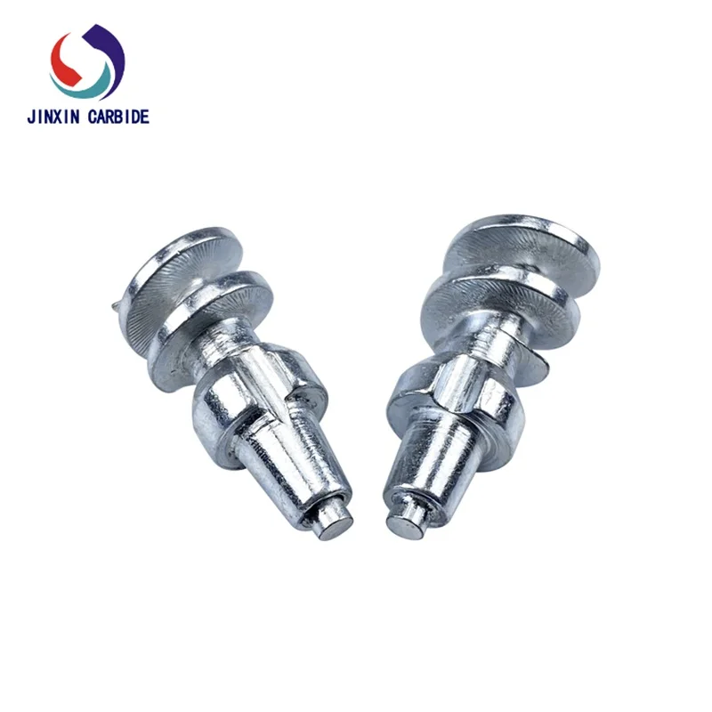 manufacturer Car tire studs of types  JX174/200pcsTungsten carbide light weight screw spike ice tire studs