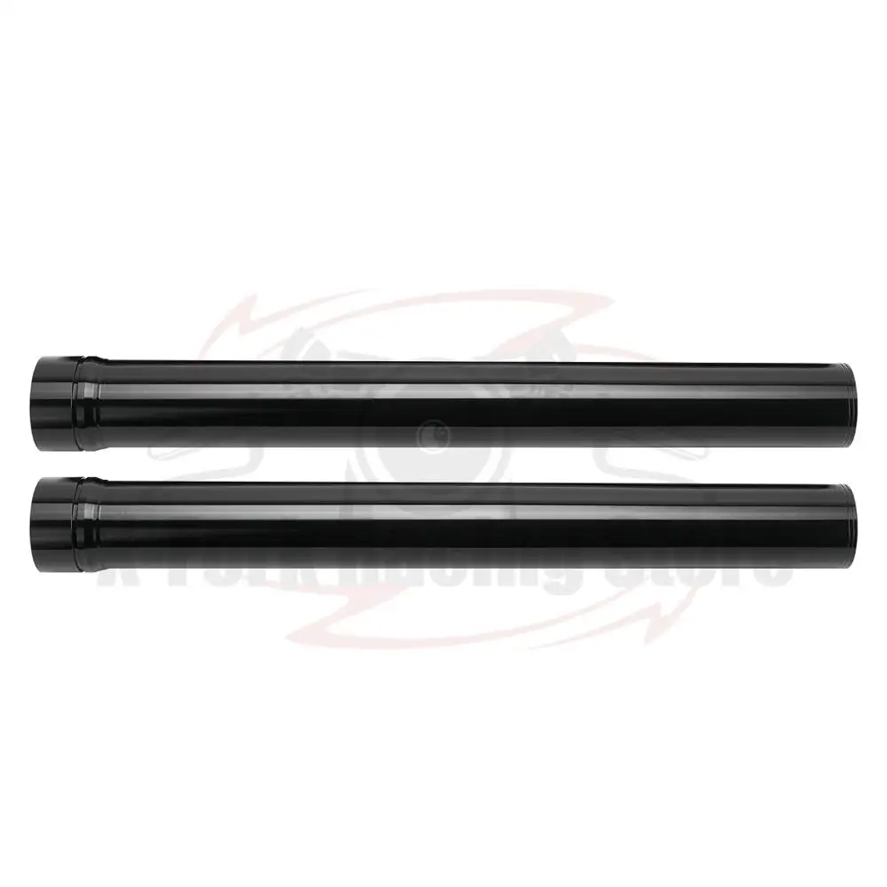 480mm Front Stanchions Fork Outer Tubes Pipes Pair For KT DUK 125 DUK 250 DUK 390 2017-2019 Black Shock Bars Brake Suspension