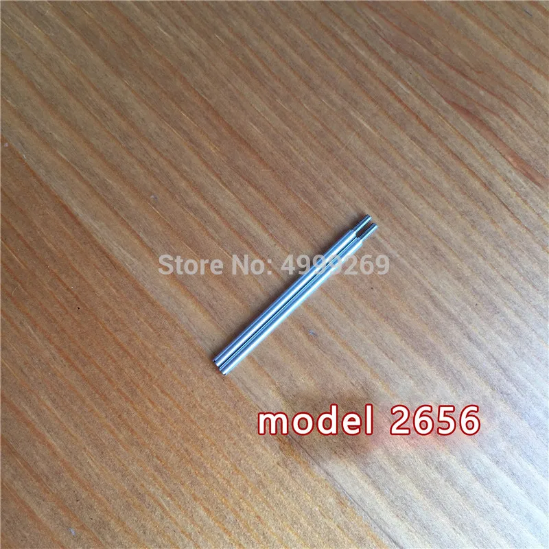 Screw tube link ear for Car ti er Santos 100 2656 2878 2792 watch rubber/Leather belt Strap Bracelet Band