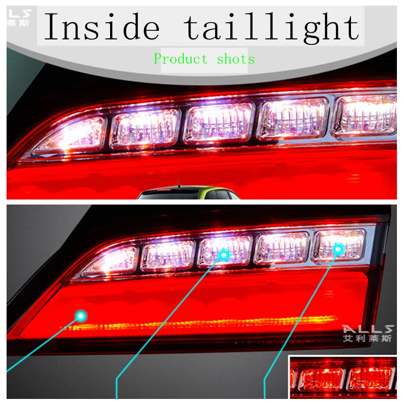 Honda Jade rear taillight inner modification old to new led driving light brake light reversing light tail light assembly