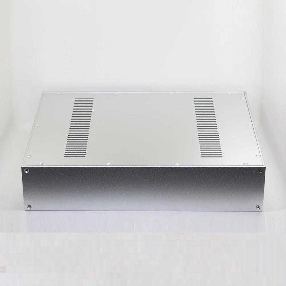 W430 H92 D340 Luxus Shell Aluminium Große Power Verstärker Chassis Klasse A Kopfhörer Verstärker Fall DIY PSU Hifi Audio Gehäuse Kopfhörer