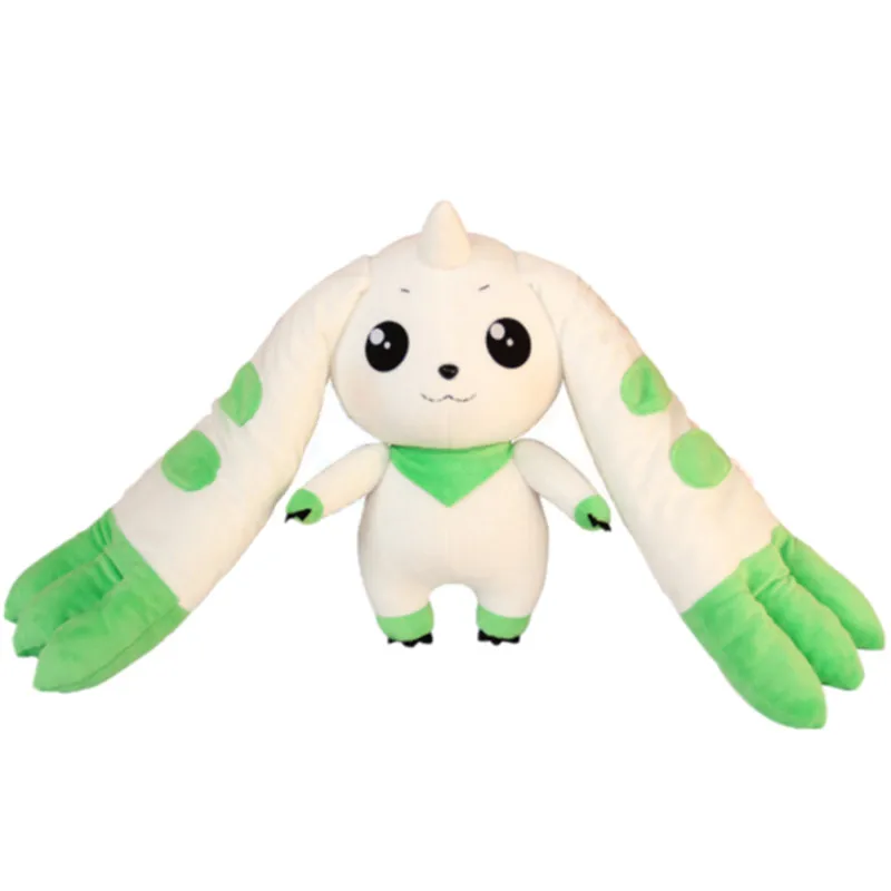 

Digimon Adventure Terriermon Plush Toy 32cm Kawaii Cute Anime Plushie Kids Toys for Boys Girls Children Birthday Gifts