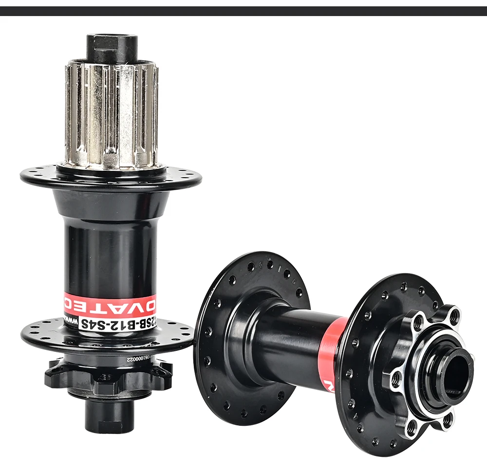 Novatec D442 D041 Boost Hub 4 Bearings MTB Hub 6 Pawls 10X135