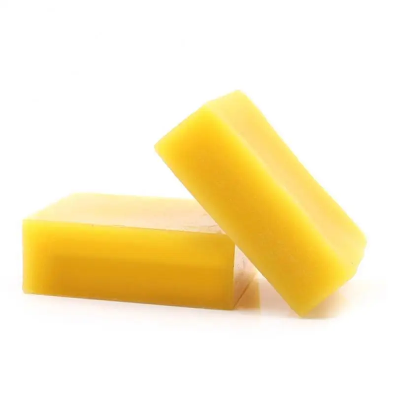 2/1Pcs Beeswax Pure Natural Wood Furniture Floor Polishing Seasoning Beewax Wood Care Wax Leather Maintenance Waxing Home Garget