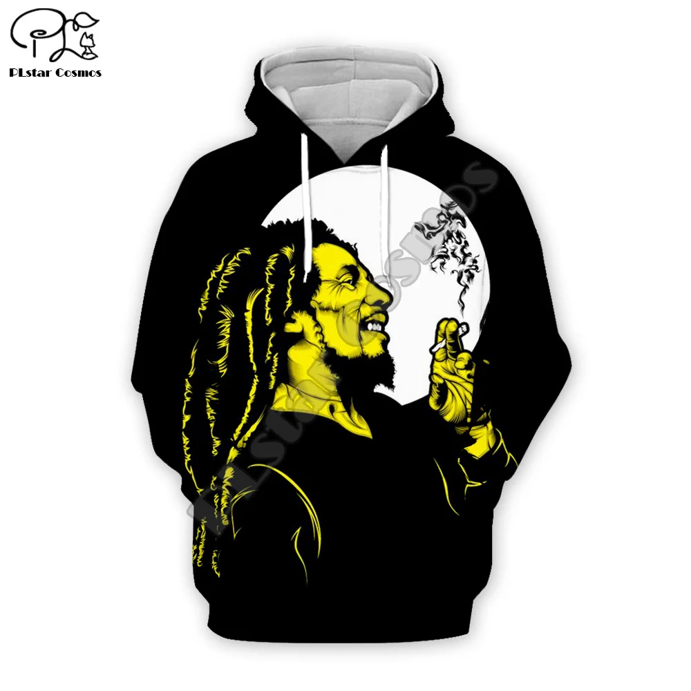 

PLstar Cosmos HipHop Reggae Bob Marley Tracksuit Colorful Unisex NewFashion 3DPrint Zipper/Hoodie/Sweatshirt/Jacket/Men/Women s1