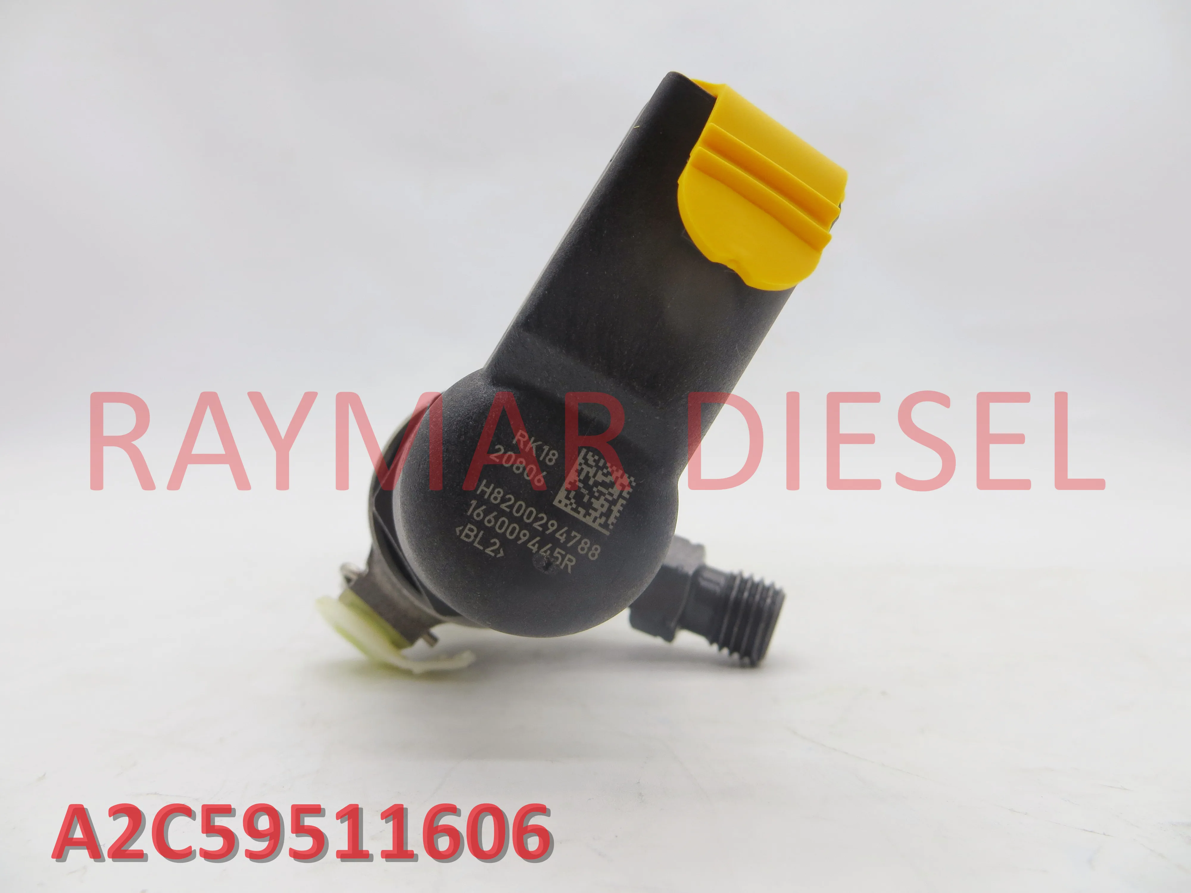 Genuine Diesel Common Rail Fuel Injector A2C59511606, 5WS40087, 16600-9445R, 8200380253, 8200842205, 16600-00Q0H, 16600-00Q0P