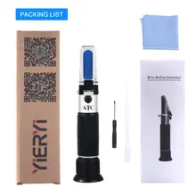 Portable 3-in-1 Refractometer for Grape and Alcohol #3