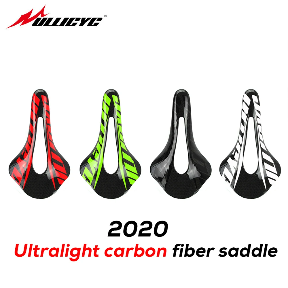 

Ullicyc superleggera full carbon fiber road bicycle parts saddle for men mtb bike seat cushion 3K seat saddle 250*143mm