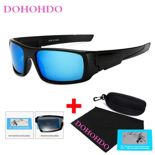 Imagen 2 del producto 2025 nuevas gafas de sol polarizadas de lujo para hombre, gafas de sol para conducir, gafas de sol clásicas para conducir, viajar, pescar