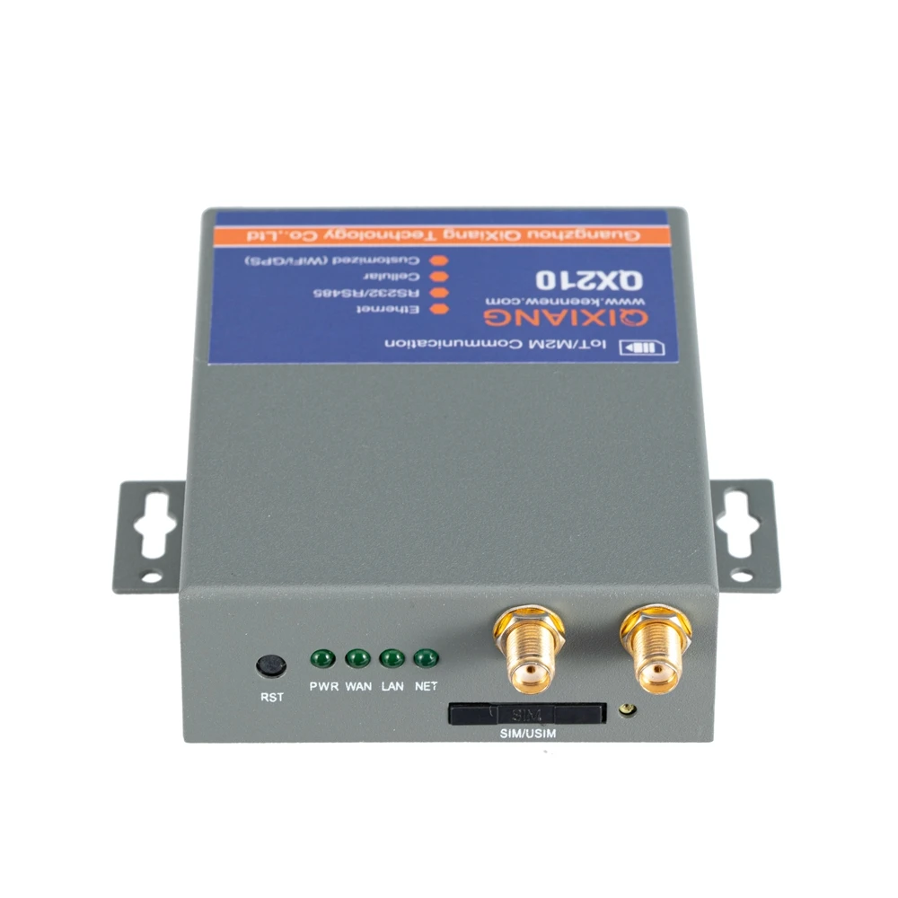 Módem enrutador M2M Industrial Cellular 3G 4G LTE con Ethernet Vpn Wifi ranura para tarjeta Sim puerto Serial rs232 rs485