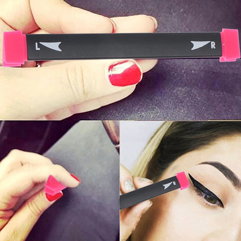 2 Size Stamps Eyeliner Tool Makeup Wing Style Cat Eye Women Cosmetic Beauty Tool Easy to carry and convenient to use