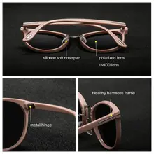 Polarized Cat Eye Sunglasses Women 2021 #4