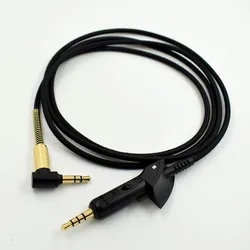Cable Audio for Bose QuietComfort 15 QC15 Headphones Replacement Headset upgrade Cord Headsets Wire Connecter for Android Phones