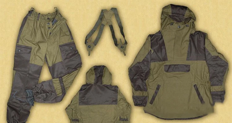 Gorka 4-Mountain Camouflage Kampfanzüge, Arbeitskleidung für Jagd, Trainingsuniform – Detail 12